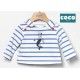 Coco Acqua Summer Baby Girl Sweatshirt Mermaid