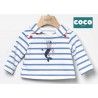 Coco Acqua Verano Sudadera bebé niña Sirena