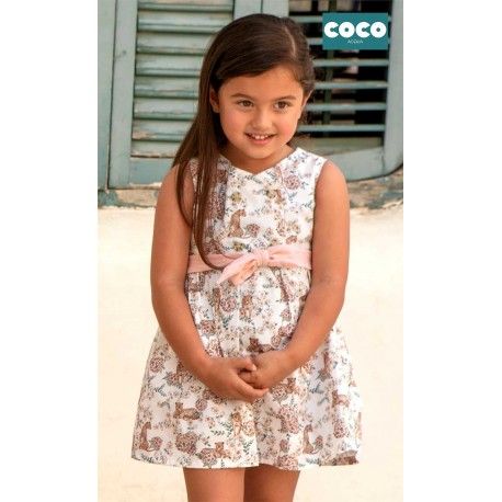 Coco Acqua Summer Girl Dress Tigers