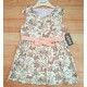 Coco Acqua Verano Vestido niña Tigres