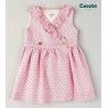 Cocote Verano Vestido niña Rayas Moradas y Estrellitas