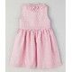 Cocote Summer Girl Dress Purple Stripes and Stars