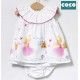 Coco Acqua Verano Vestido bebé Niña Princesa y Castillo