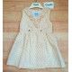 Cocote Verano Vestido niña Rayas Amarillas y Estrellitas