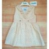 Cocote Summer Girl Dress Yellow Stripes and Stars