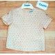 Cocote Verano Camisa bebé niño Rayas Amarillas y Estrellitas