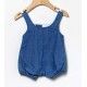 Coco Acqua Verano Peto bebé Denim Estrellas
