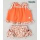 Cocote Verano Jesusito bebé niña Flores Coral