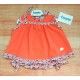 Cocote Summer Baby Girl Corale Set Flowers