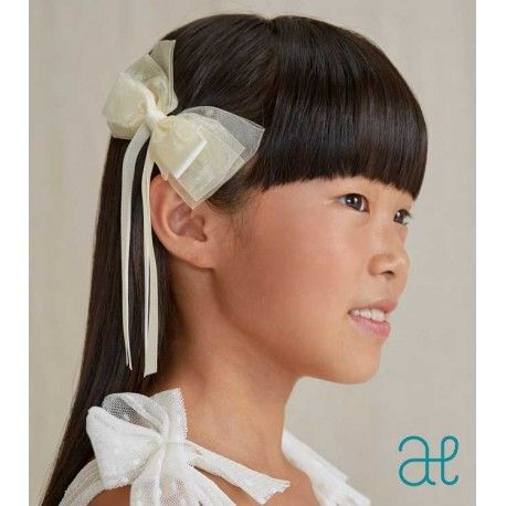 Abel&Lula Verano Pinza niña Lazada Doble Crema