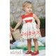 Kiriki Summer Girl Dress Tulips