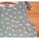Coco Acqua Summer Baby Girl Green Romper Rabbits