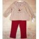 Blanca Valiente Winter Baby Girl Set Bear