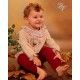 Blanca Valiente Winter Baby Girl Set Bear