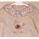 Blanca Valiente Winter Baby Girl Set Bear