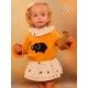 Blanca Valiente Winter Baby Girl Set Elephant