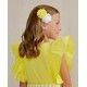 Abel & Lula Verano Conjunto Amarillo y Hueso