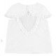 Abel & Lula Winter Girl White and Fuchsia Set