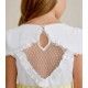 Abel & Lula Winter Girl White and Fuchsia Set