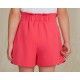 Abel & Lula Verano Conjunto Blanco y Fucsia