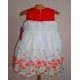 Kiriki Verano Vestido niña Tulipanes