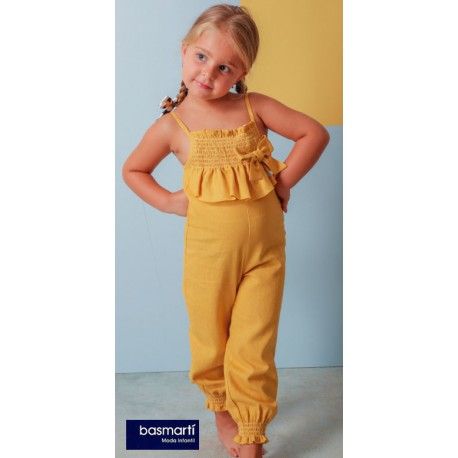 Basmarti Summer Girl Romper Lanzarote