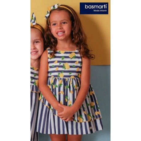 Basmartí Summer Girl Dress Lanzarote
