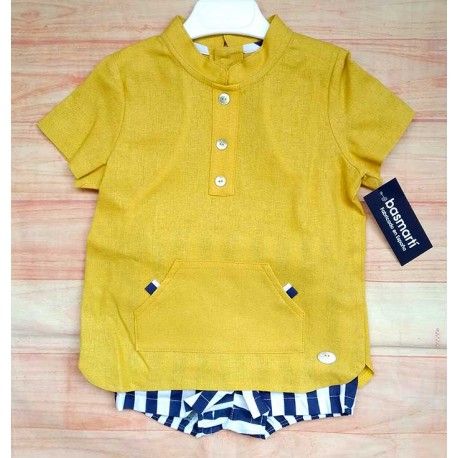 Basmartí Summer Baby Boy Set Lanzarote