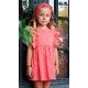 Jose Varon Summer Girl Corale Dress White Stars