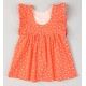 Jose Varon Summer Girl Corale Dress White Stars