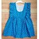 José Varón Verano Vestido niña Azul Estrellitas