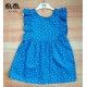 José Varón Verano Vestido niña Azul Estrellitas