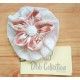 DBB Collection Verano Pinza niña Blanca y Cuadros Rosas