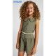 Mayoral Verano Mono niña Viscosa Verde