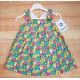Mayoral Verano Vestido bebé niña Gatos