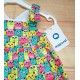 Mayoral Summer Baby Girl Dress Cats