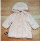 Coco Acqua Winter Baby Girl Pink Hair Coat