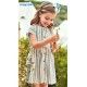 Mayoral Verano Vestido niña Rayas Jade