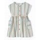 Mayoral Verano Vestido niña Rayas Jade