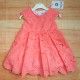 Mayoral Summer Baby Girl Embroidered Corale Dress