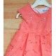 Mayoral Summer Baby Girl Embroidered Corale Dress