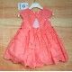 Mayoral Summer Baby Girl Embroidered Corale Dress