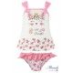 Miranda Verano Conjunto bebé niña Baño Gato