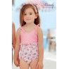 Miranda Verano Bañador niña Huellas de Gato