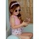 Miranda Summer Girl Swimsuit Cat Footprints