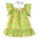 Miranda Verano Vestido niña Baño Naranjas