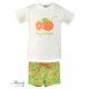 Miranda Summer Baby Boy Swim Set Oranges