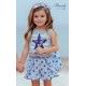 Miranda Summer Girl Set Star