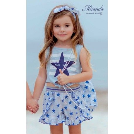 Miranda Verano Conjunto niña Estrella