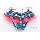 Foque Summer Girl Swim Knickers Parrots